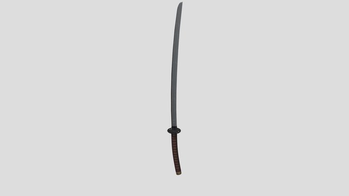 Katana 3D Model