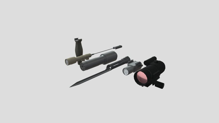 SGD 214 Konkus6Props 3D Model