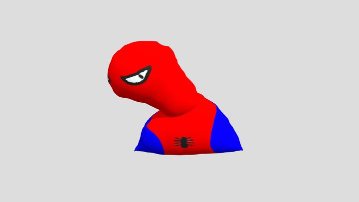 Spooder- Man 3D Model