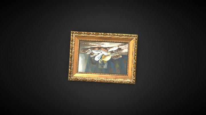 Oysters 3D Model