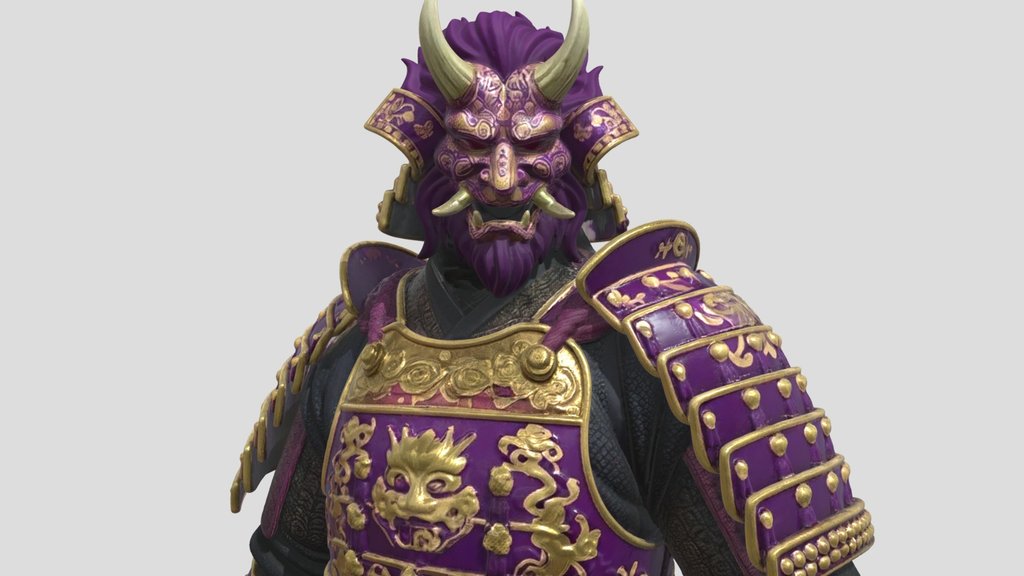 Purple Oni Warlord