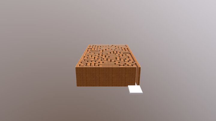 Labyrint Maxi 3D Model