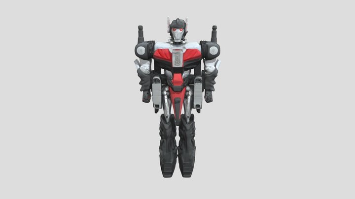 black shadow 3D Model