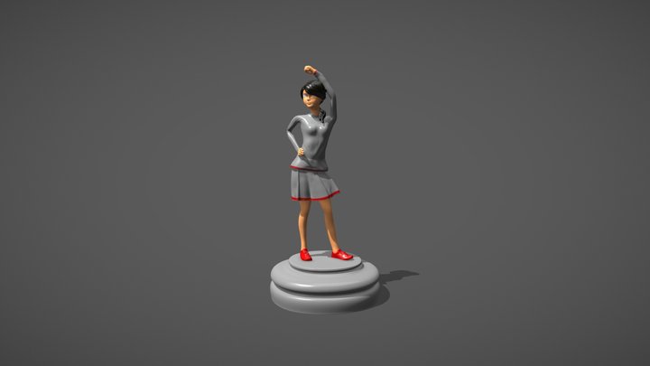 Ohio-queen-new 3D Model