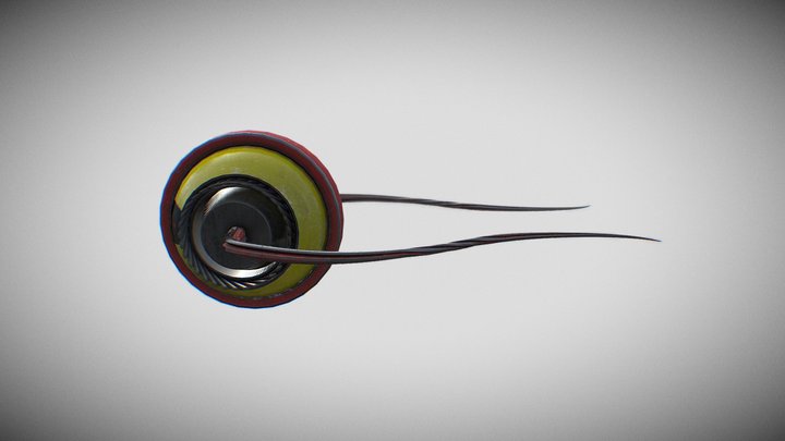 Старый бот 3D Model