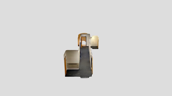 1st Floor Hall 3D Model