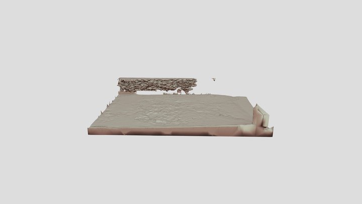 New project road 3D Model