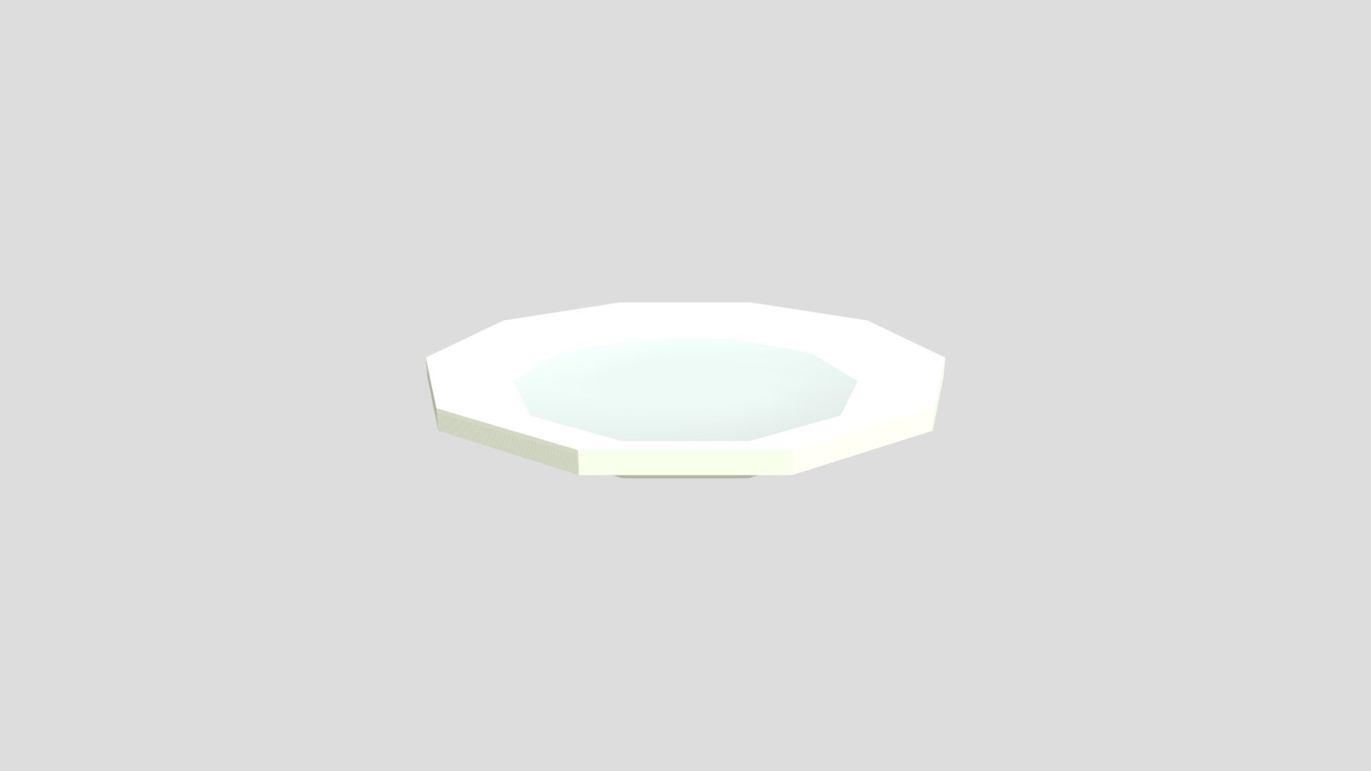 Plate - 3D model by reidschott [3beca4c] - Sketchfab