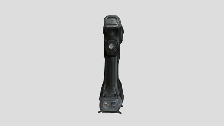 Handy scanner reconstruction 3D Model