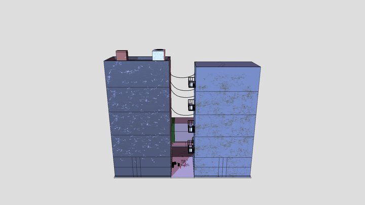 City_Scene 3D Model
