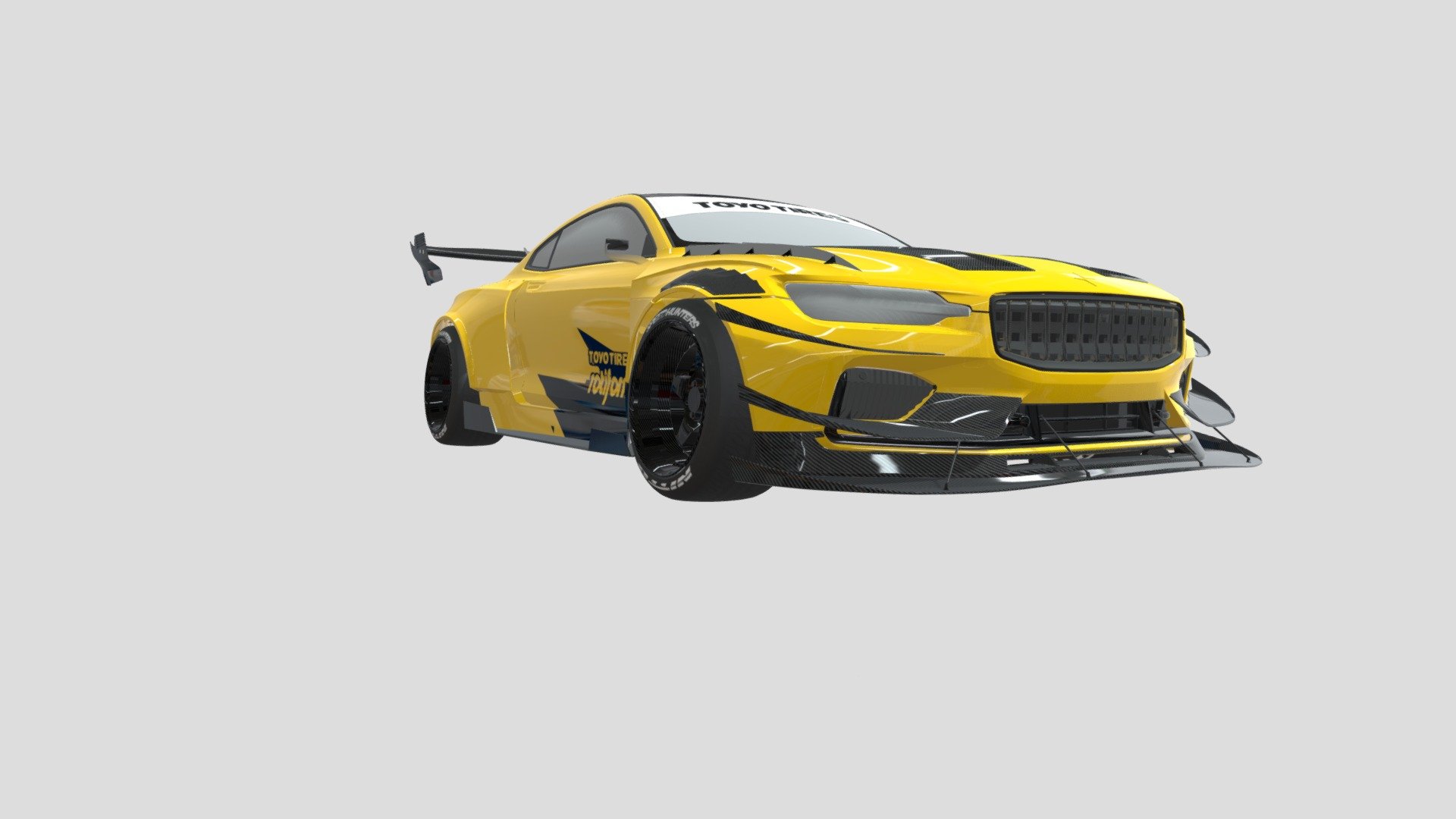 NFS HEAT POLESTAR 1 HERO EDITION K.S - Download Free 3D model by BOOST7 ...