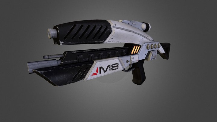 M8 Avenger 3D Model