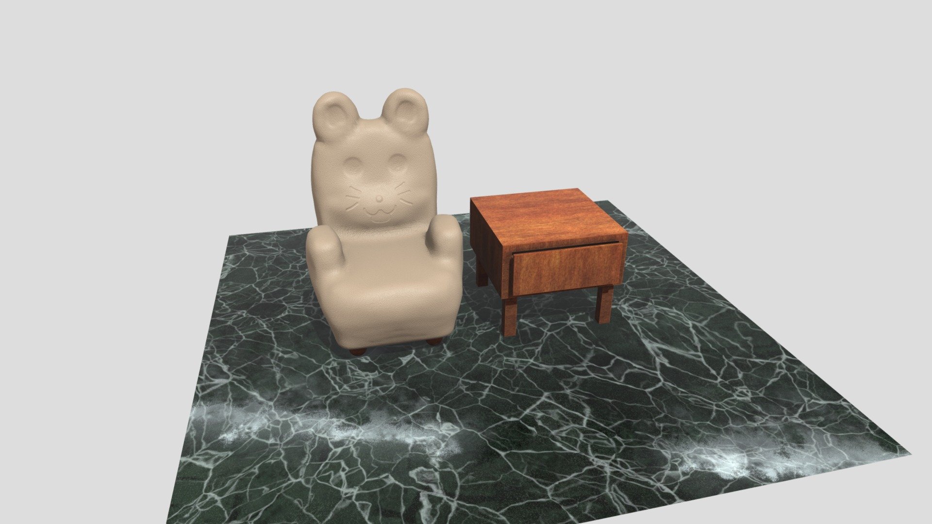 Bear Chair