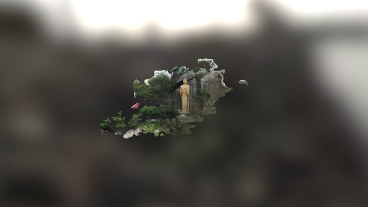 Hua Hin Buddha Test 3 3D Model