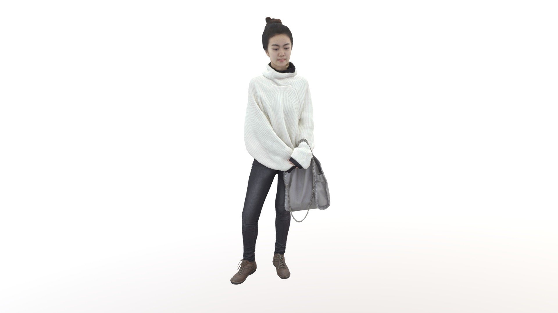 Female 020 - 3D model by holo3ddw [3bedb88] - Sketchfab