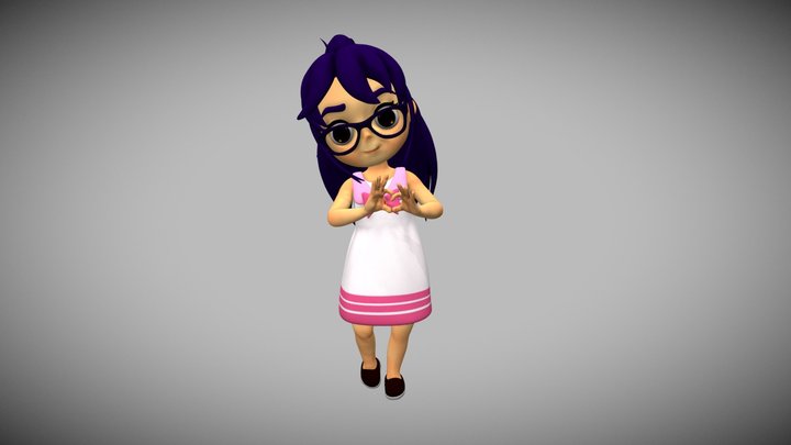Paula Januzzi 3D Model
