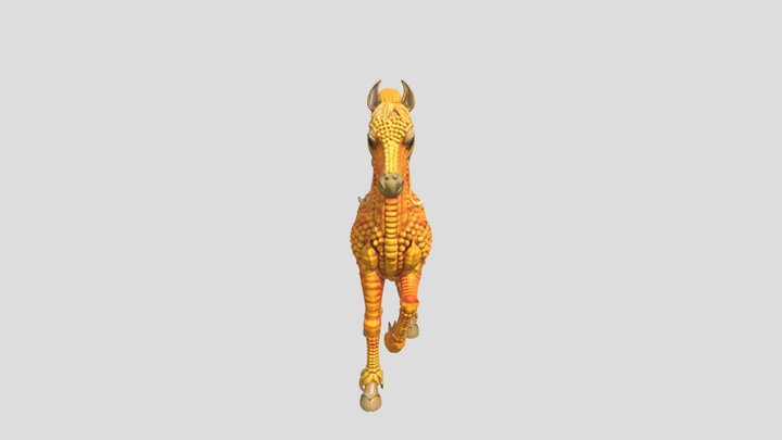 Zahor 3D Model