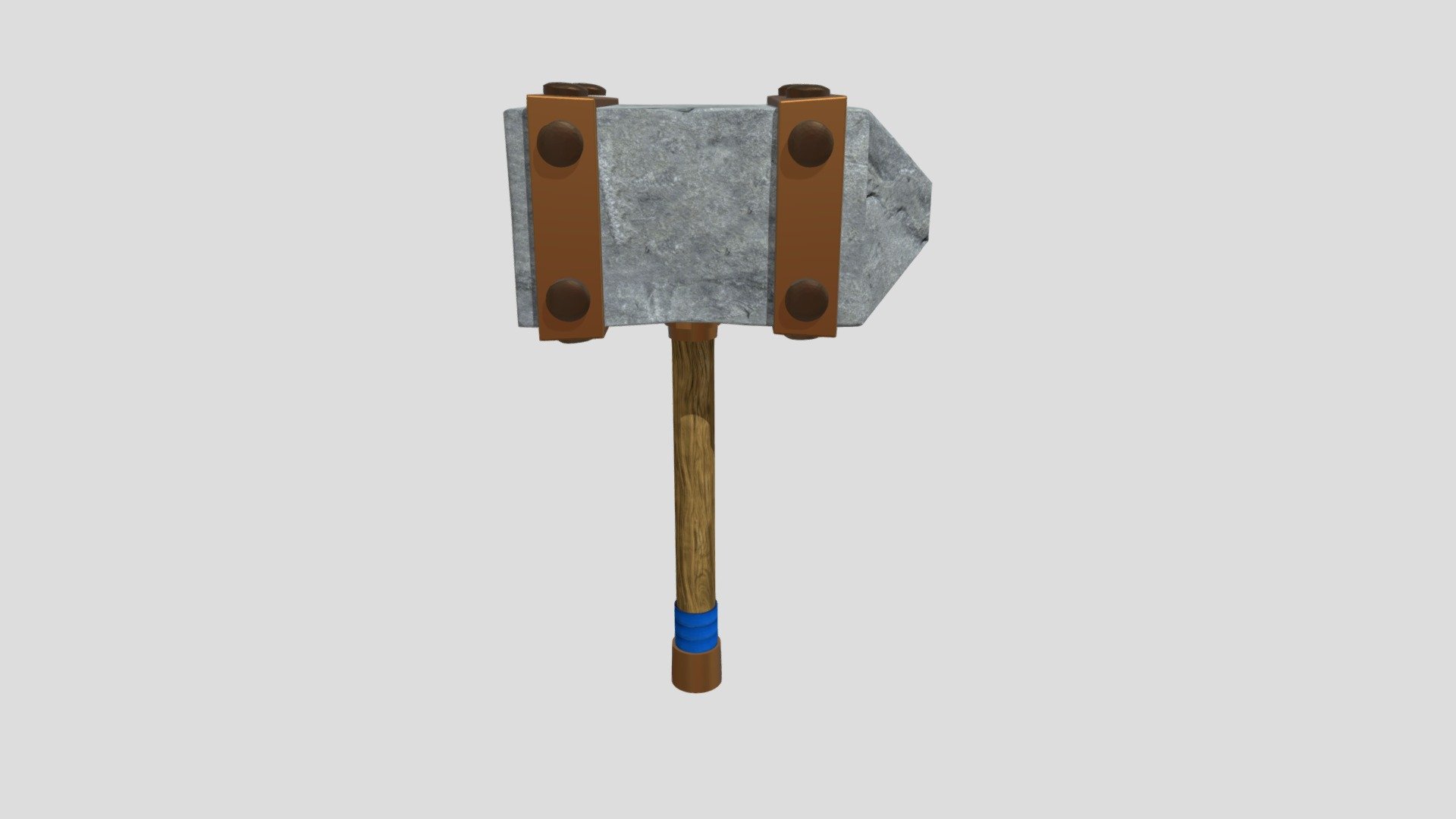 Hog Rider's Hammer - Download Free 3D model by Dabolus [3bee18f ...