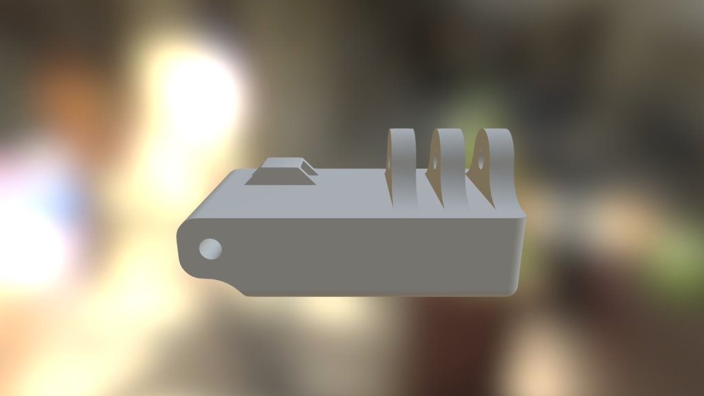 OGB : Pi Tablet Holder Hinge Arm — Sketchfab embed 3D viewer