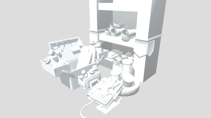 Witchbox_4_2 3D Model