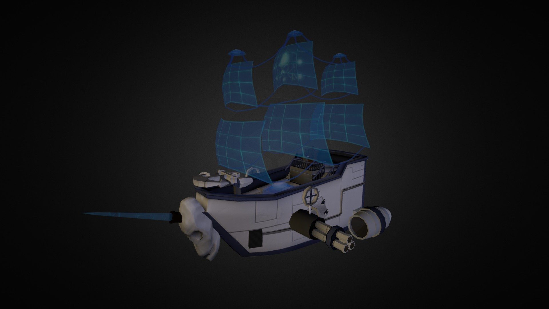 Space Pirate Ship