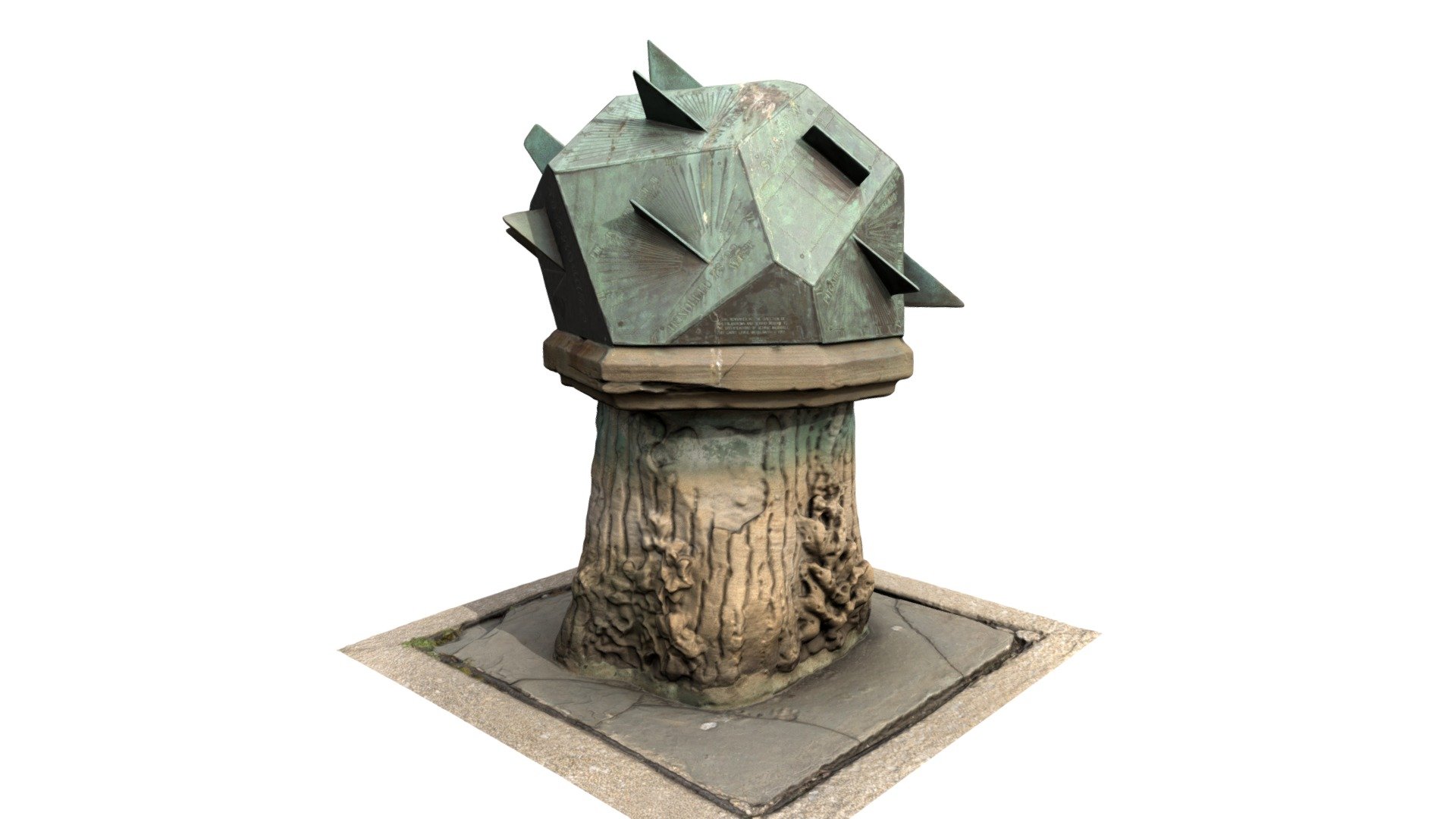Sundial from 1892