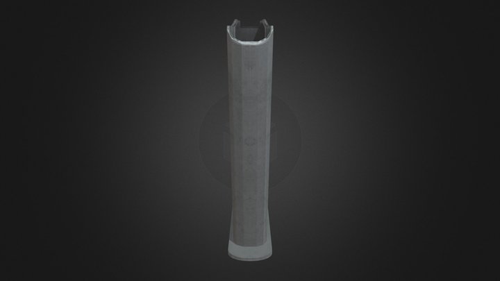 Desert Magazine 3D Model