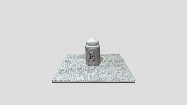 DeRitisPaul_Project03 3D Model