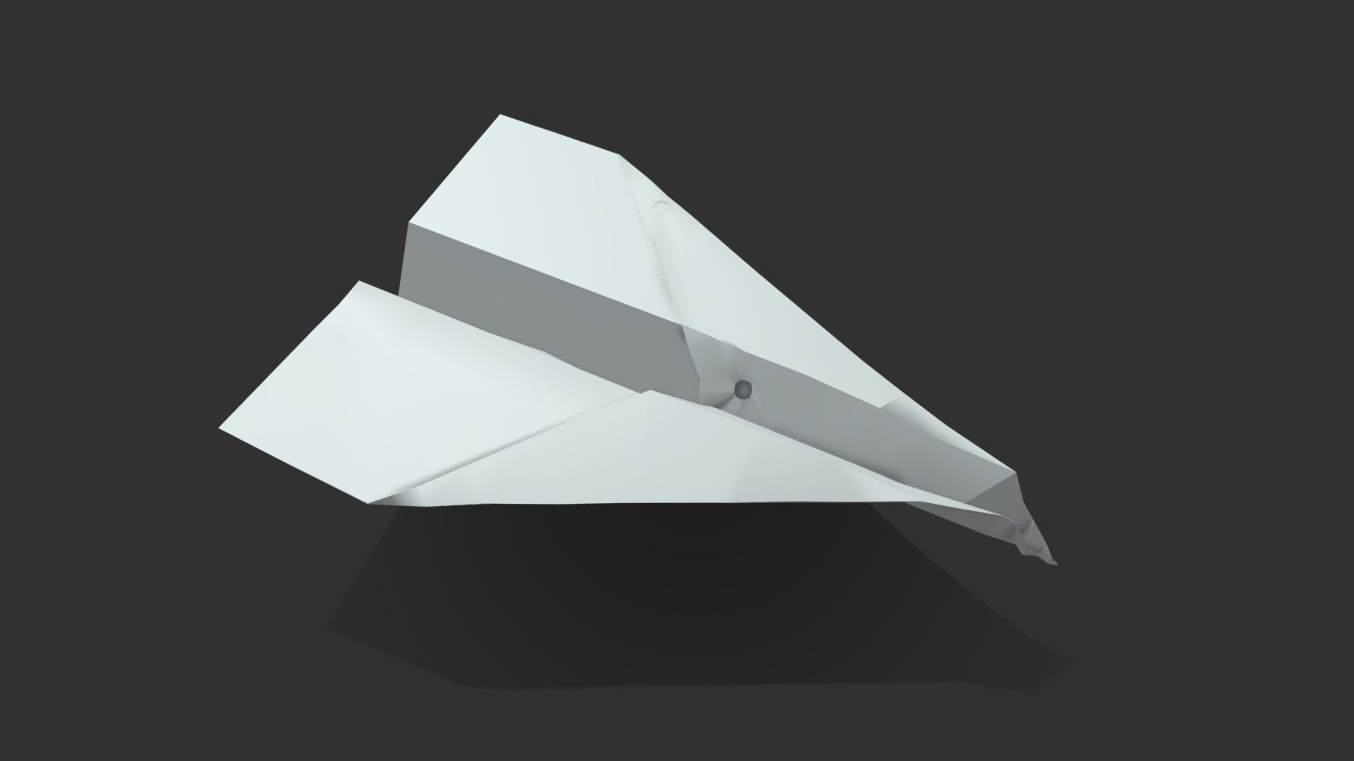 Paper Plane - Buy Royalty Free 3D Model By Ostrich (@gohean33) [3befeb5 ...