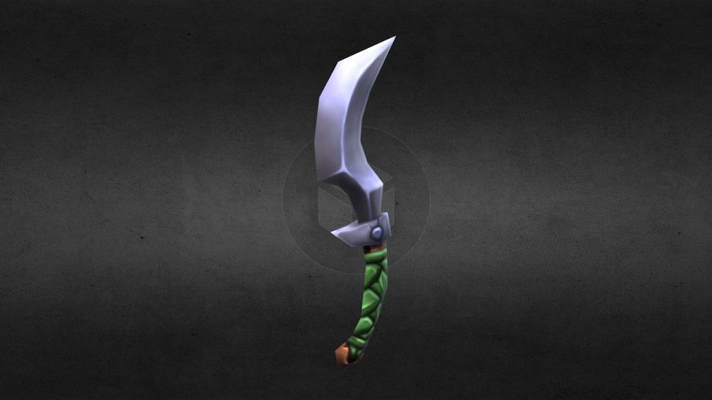 Dagger - 3D model by Offy (@axe163) [3bf06d3] - Sketchfab