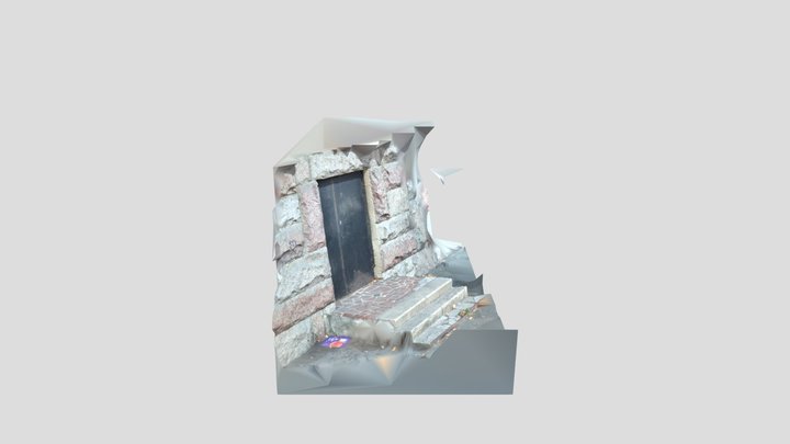wall door 3D Model