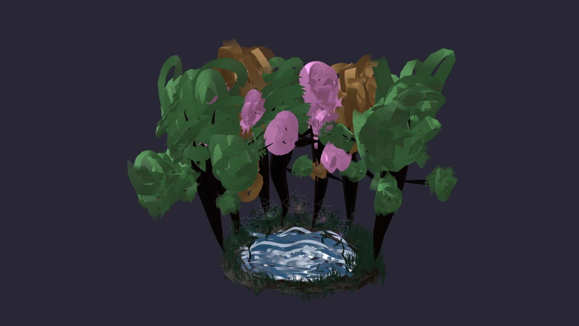 Down in the Forest
