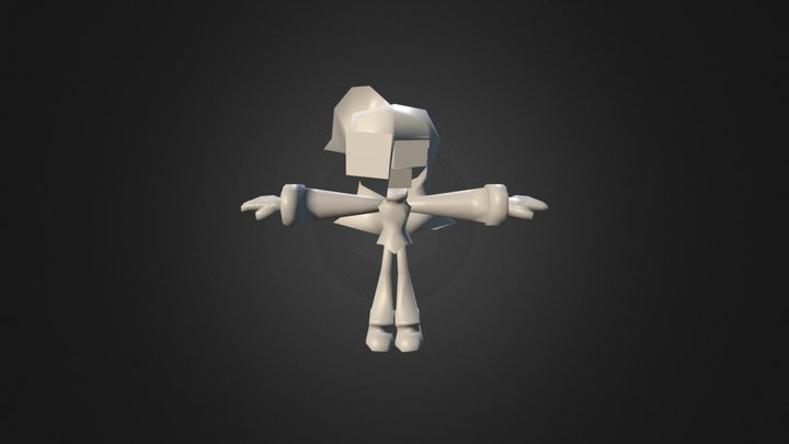 Iyokamodel 3D Model