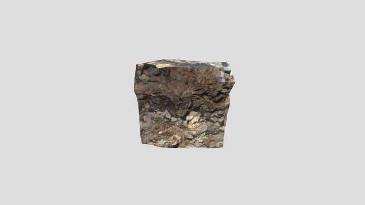 Cliffside 3D Model