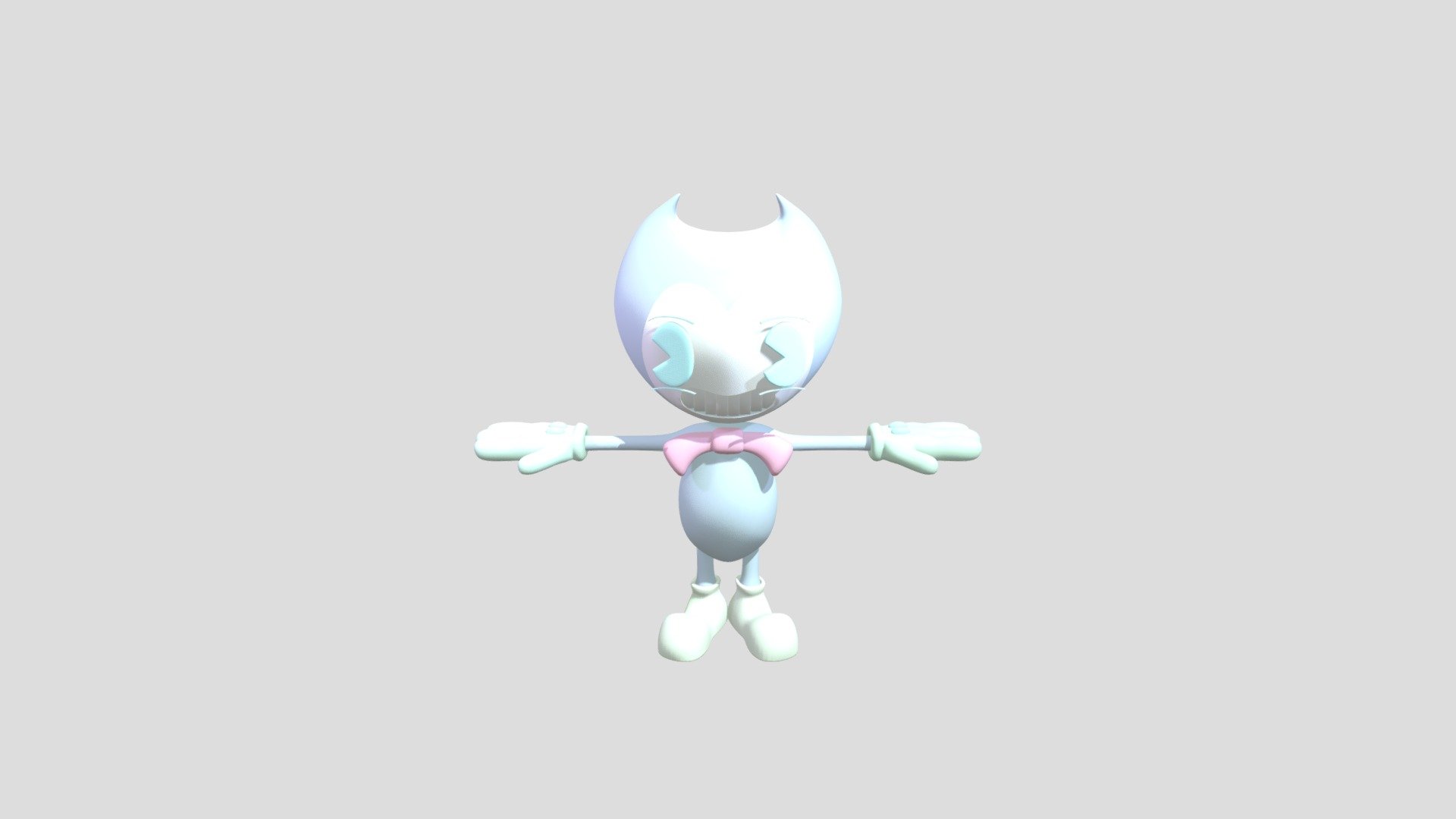 bendylum様 Bendy V6 By The Pixel - Download Free 3D model by dumbass