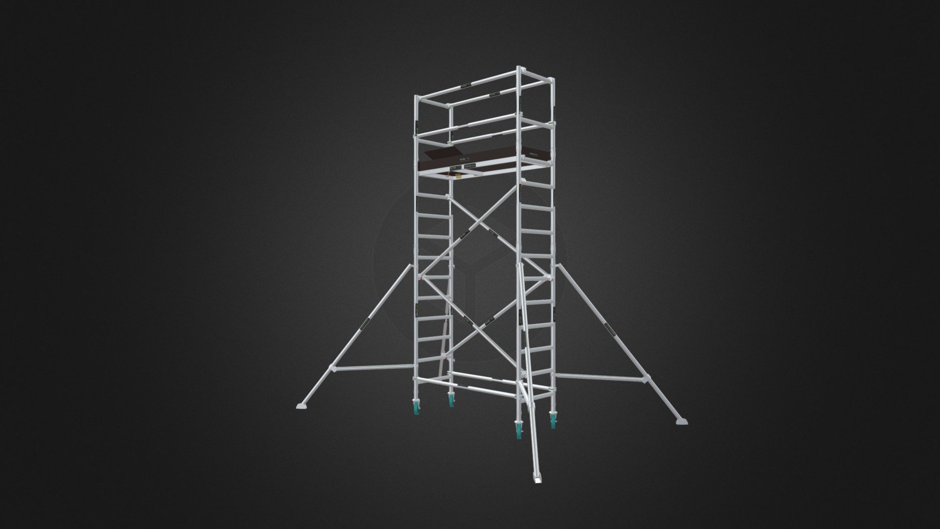 4.2 NARROW TOWER - 3D model by Abhishek Soni (@Abhisheksonir) [3bf1b04 ...