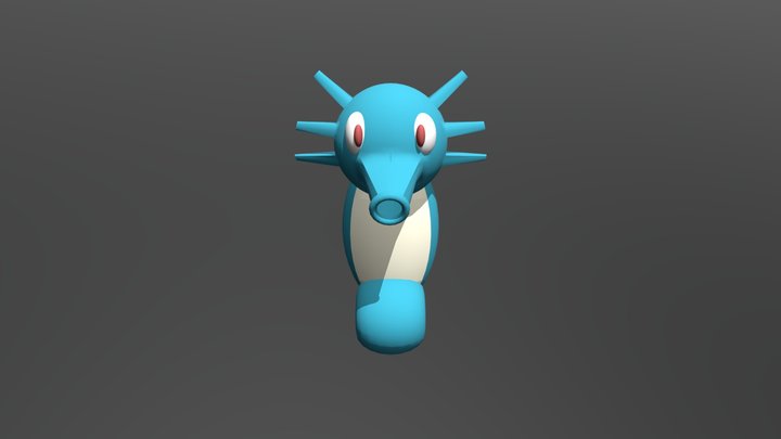 Horsea 3D Model
