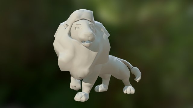 Sun Child 3D Model