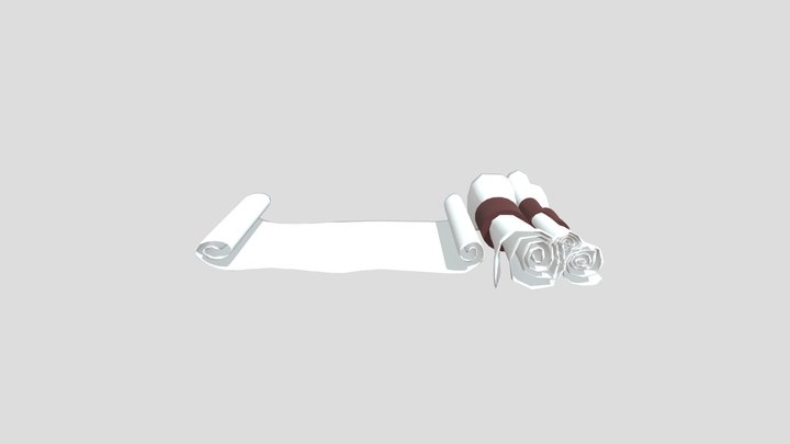 Parchment 3D models - Sketchfab