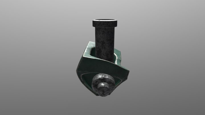 HARD SURFACE MODEL WEEK 4 3D Model