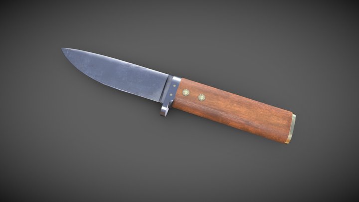 Knife – Free 3D Model STL