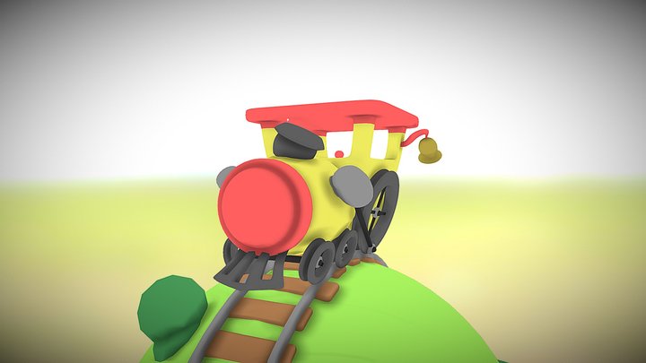 TRAIN 3D Model