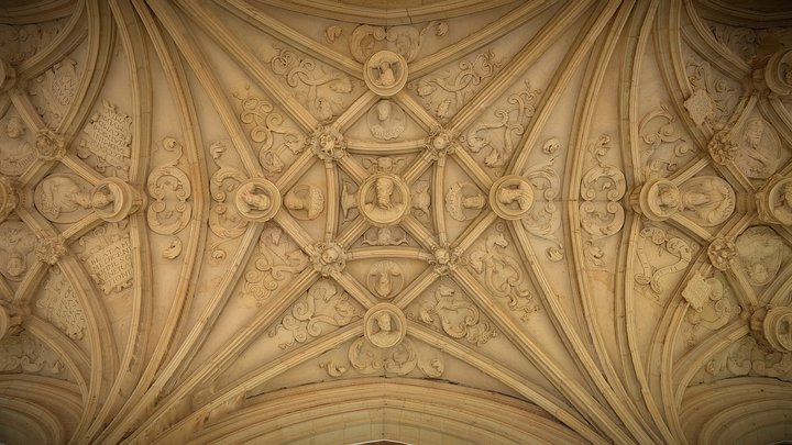 Vault, cloister of San Zoilo – Modelo 3D gratuito STL
