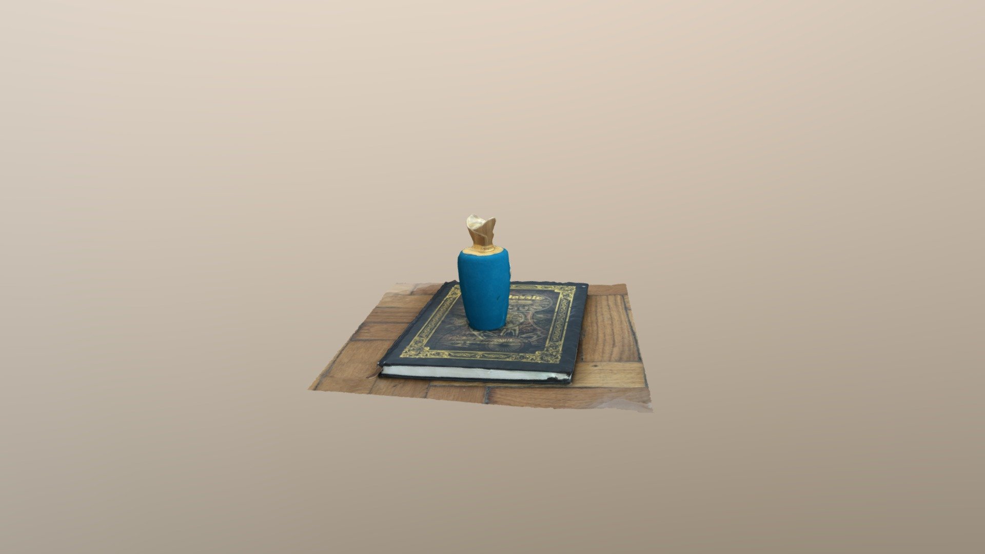 My jaw-dropping 3D scene