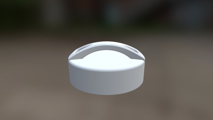 Open Water - Top Cap V2 3D Model