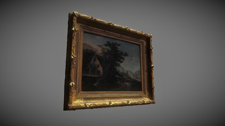 The water mil – Gratis 3D-model STL