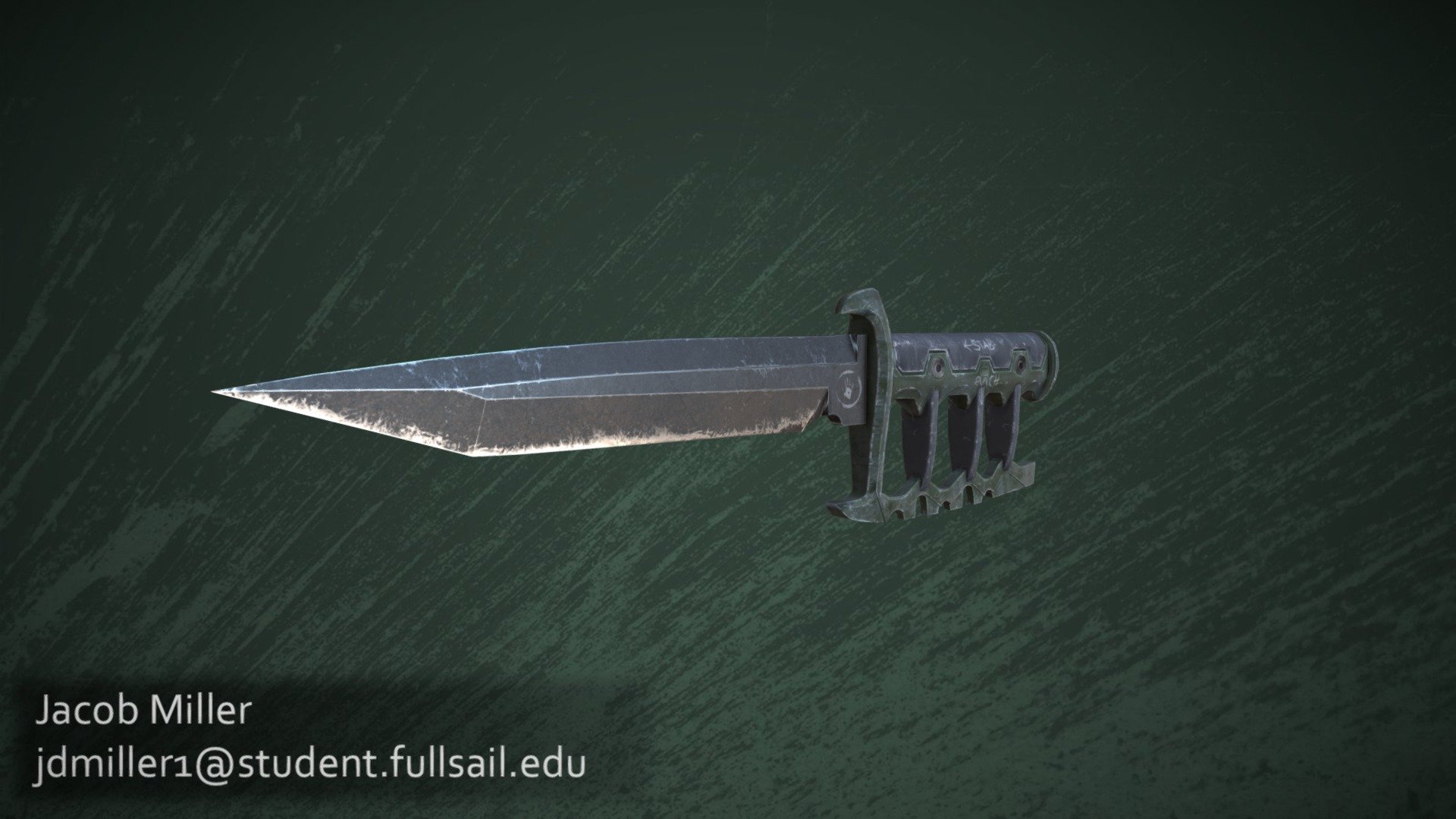 Combat Commander Trench Knife