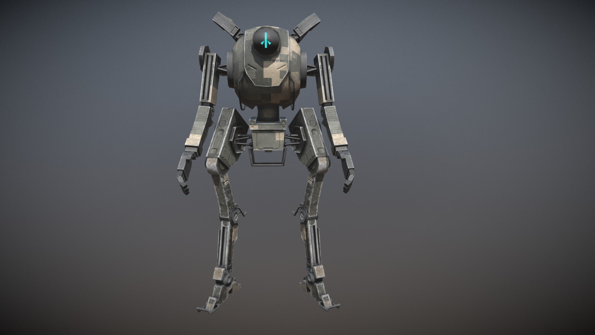 Northstar Titanfall 2 Fan art model - 3D model by JoshJ3D