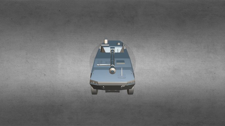 Rosomak 3D Model