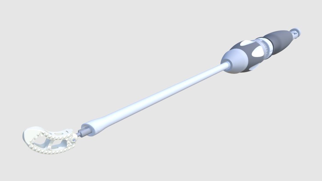 Steerable Lumbar IBFD Insertion Instrument - 3D model by Peake ...